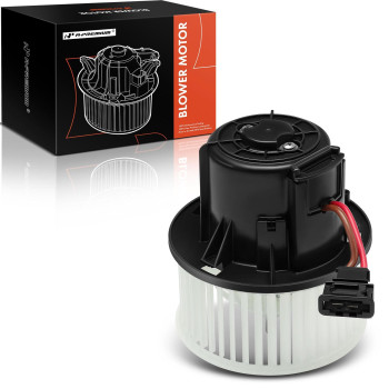 A-Premium Heater Blower Motor with Fan Cage Compatible with S60 XC60 V70 S80 LR2