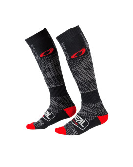 O'Neal PRO MX Adult Sock COVERT Charcoal/Gray, One Size