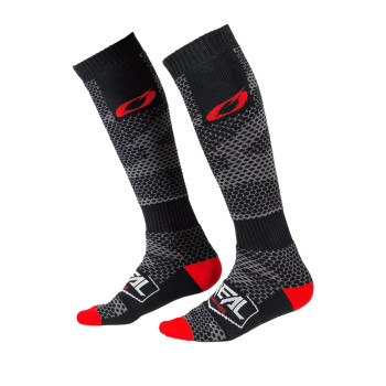 O'Neal PRO MX Adult Sock COVERT Charcoal/Gray, One Size