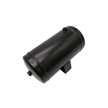 Lhfacc 1 Gallon Air Tank Air Reservoir Tank with 1/4 Inches NPT Ports, Black