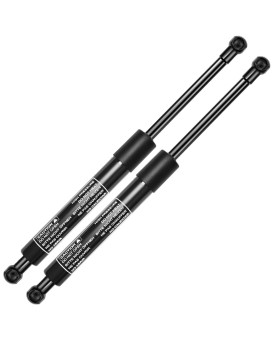 A-Premium Tailgate Lift Supports Shock Struts Spring Prop Compatible with Lexus SC430 2002-2010 2-PC 6423