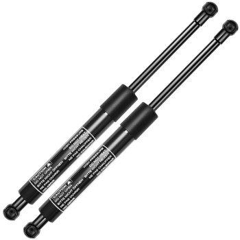 A-Premium Tailgate Lift Supports Shock Struts Spring Prop Compatible with Lexus SC430 2002-2010 2-PC 6423