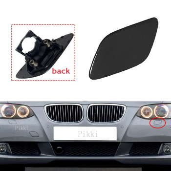 Headlight Washer Cover Cap for 3-Series E92 E93 328i 335i Left (Driver) Side