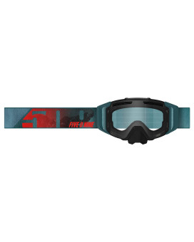 509 Sinister X6 Fuzion Flow Goggle (Black)