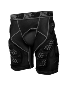 509 R-Mor Protection Riding Short (Black - Medium)