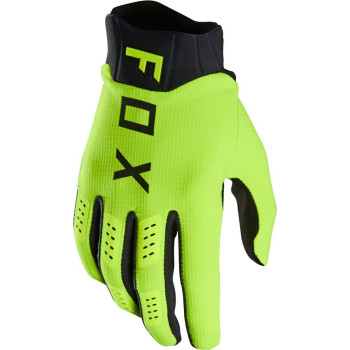 Fox Racing Mens Flexair Glove,Fluorescent Yellow,Medium