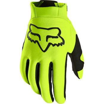 Fox Racing Mens Legion Thermo Motocross Glove,Fluorescent Yellow,X-Large