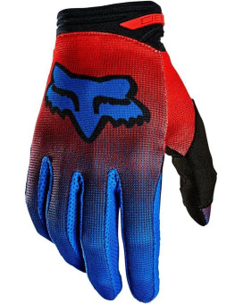 Fox Racing 180 Oktiv Racing Gloves, Mountain Bike BMX Off Roading, Full Finger, Touch Screen Compatibility