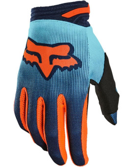 Fox Racing 180 Oktiv Racing Gloves, Mountain Bike BMX Off Roading, Full Finger, Touch Screen Compatibility