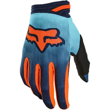 Fox Racing 180 Oktiv Racing Gloves, Mountain Bike BMX Off Roading, Full Finger, Touch Screen Compatibility