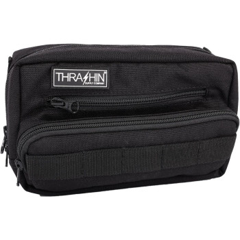 Thrashin Supply Handlebar Bag Plus (BLACK)