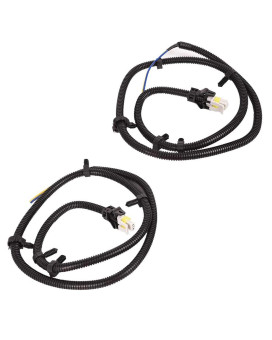 Bapmic 10340314 Front ABS Wheel Speed Sensor Wire Harness Compatible with Chevrolet Impala Aztek 00-12/02-07 Buick Rendezvous Terraza 03-07 Cadillac CTS SRX STS(Pack of 2)