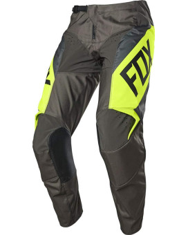 Fox Racing Men's 180 REVN Motocross Pant, Fluorescent Yellow, 30