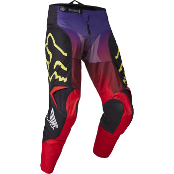 Fox Racing Men's 180 Honda Motocross Pant, Navy/Red, 34