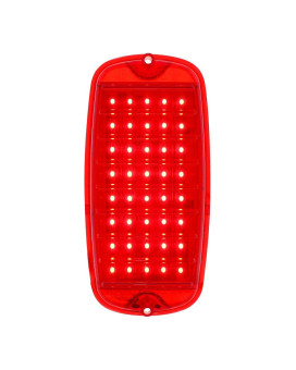 110199 40 Red LED Sequential Tail Light For 1960-1966 Chevy and Gmc Fleet side Truck