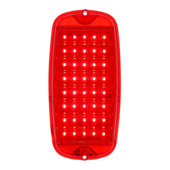 110199 40 Red LED Sequential Tail Light For 1960-1966 Chevy and Gmc Fleet side Truck