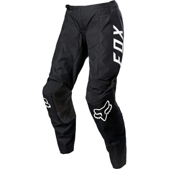 Fox Racing Women's 180 Motocross Pant, Black/White, 10