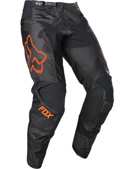 Fox Racing Kids' Youth 180 Trev Motocross Pant, Black CAMO, 24