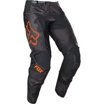 Fox Racing Kids' Youth 180 Trev Motocross Pant, Black CAMO, 24