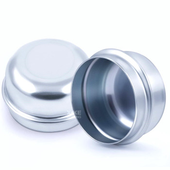 XiKe 2 Set 1.78 OD Trailer Bearings Dust Cap Grease Cap, Fits 3/4 Trailer Wheel Hub Axles.