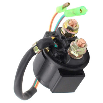 MOTOKU Starter Solenoid Relay for ATC 250SX ATC250ES Big Red TRX250EX TRX250X TRX250TE TRX250TM Recon 250