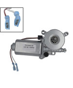 266149 RV Power Awning Motor Replacement Universal Motor 12-Volt DC 75-RPM Compatible with Solera Power Awnings Including Flat, Pitched and Short Assemblies