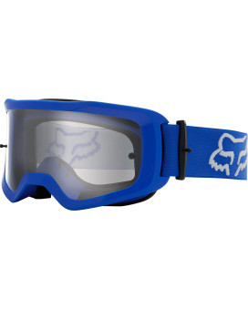 Fox Racing Unisex-Child Main Stray Motocross Goggle,Blue,Youth One Size