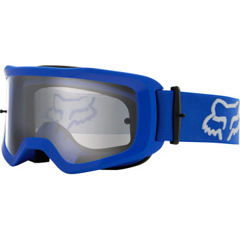 Fox Racing Unisex-Child Main Stray Motocross Goggle,Blue,Youth One Size