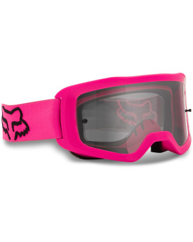 Fox Racing Main Motocross Goggle, STRAY Pink - Clear Lens