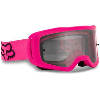 Fox Racing Main Motocross Goggle, STRAY Pink - Clear Lens