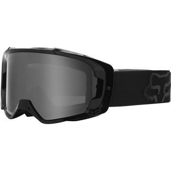 Fox Racing Vue Motocross Goggle, STRAY Black - Clear Lens