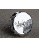 i5 CHROME ENGRAVED OIL FILLER CAP for Kawasaki Vulcan 88 Classic Nomad Drifter VN 500 750 800 900 1500 1600 1700 2000