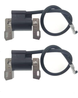 PARTSRUN 2PCS Ignition Coil Module For Briggs & Stratton 691060 Magneto Armature for B&S John Deere 799651 Engines,ZF-IG-A00052V-1