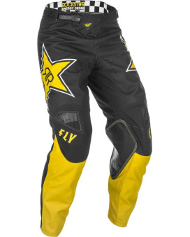 Fly Racing Kinetic K221 Pants (Yellow/Black, 30)