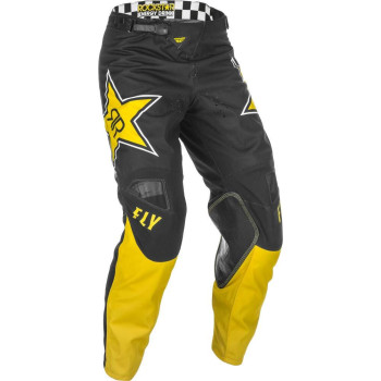 Fly Racing Kinetic K221 Pants (Yellow/Black, 30)