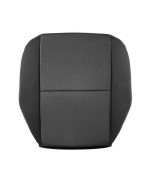 Ensun 20833416 Driver Seat Bottom Cover Black - Replacement for - 2010-2014 Chevy Silverado Tahoe GMC Sierra Yukon Cadillac Escalade ESV EXT