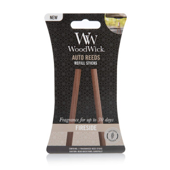 WoodWick 1657104 Air Freshener Refill, Fireside