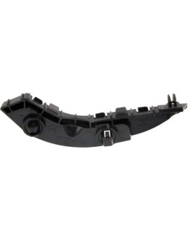 For Honda Civic Bumper Trim 2006 07 08 09 10 2011 Passenger Side Front Bracket Bumper Stay Plastic Sedan Black HO1043114 71193SNAA02