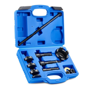 OMT Wheel Bearing Puller Tool Kit Compatible with Harley Davidson Motorcycles Wheel Bearing Remover Installer Tool Set for 0.75 1 25mm Bearings Compatible with Hogs from 2000, 11 Pcs