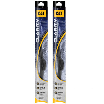 CAT Caterpillar Perfect Clarity Premium Performance Windshield Wiper Blades - Replacement Wipers for Cars, Trucks, Vans, SUVs (20+22 Inch (Pair for Front Windshield))