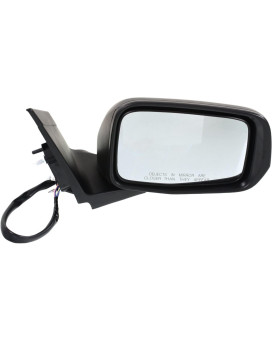 Garage-Pro Mirror Compatible with 2011-2015 Honda CR-Z Passenger Side, Heated, Power Glass, In-housing Signal Light