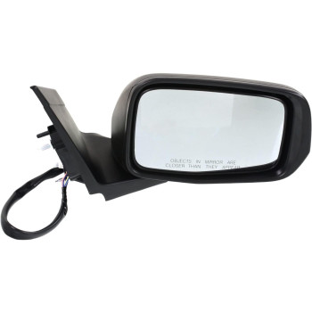 Garage-Pro Mirror Compatible with 2011-2015 Honda CR-Z Passenger Side, Heated, Power Glass, In-housing Signal Light