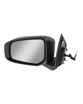 Garage-Pro Mirror Compatible with 2014-2015 Mitsubishi Mirage, 2017-2020 Mirage and Mirage G4 Driver Side, Power Glass