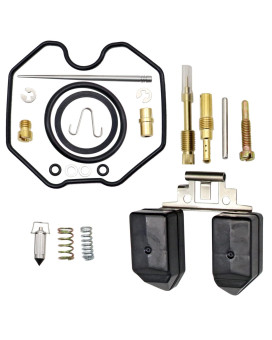 SecosAutoparts Carburetor Repair Rebuild Kits Compatible with Honda XR100 1981-1984 XR100R 1995-2003 XL100S 1979-1985 CRF100F 2004-2013 XL125S 1979-1985 XR200R 1986-1997 XR200 1980-1984