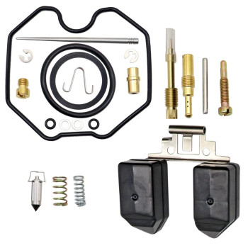 SecosAutoparts Carburetor Repair Rebuild Kits Compatible with Honda XR100 1981-1984 XR100R 1995-2003 XL100S 1979-1985 CRF100F 2004-2013 XL125S 1979-1985 XR200R 1986-1997 XR200 1980-1984