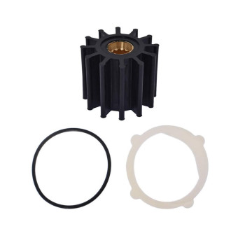 WFLNHB Water Pump Impeller Repair Kit Replacement for Johnson 09-812B-1 F6B-9 102480501