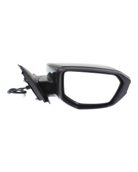 Garage-Pro Mirror Compatible with 2016-2021 Honda Civic Power, Manual Folding, Paintable, BSD, Memory and Signal Light Passenger Side