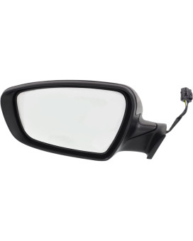 Garage-Pro Mirror Compatible with 2014-2016 Kia Forte Sedan Driver Side, Heated, Power Glass, In-housing Signal Light