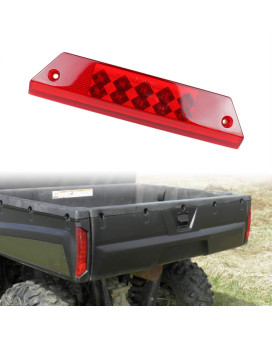 SAUTVS 1PCS LED Taillight for Ranger, Red Brake Stop Tail Light Rear Lamp for Polaris Ranger 800 700 900 2012-2016 Accessories (Fit Driver & Passenger Side, 2411099)