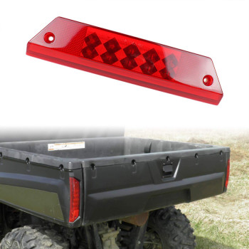 SAUTVS 1PCS LED Taillight for Ranger, Red Brake Stop Tail Light Rear Lamp for Polaris Ranger 800 700 900 2012-2016 Accessories (Fit Driver & Passenger Side, 2411099)